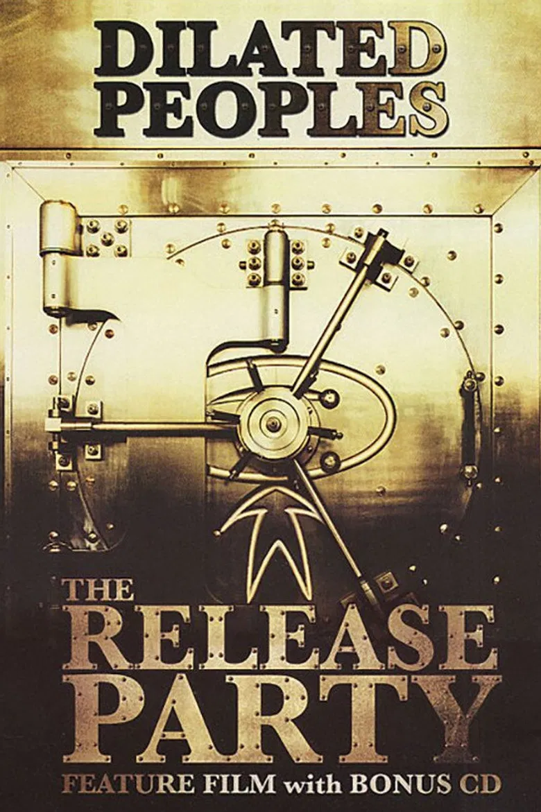 Dilated Peoples: The Release Party poster background