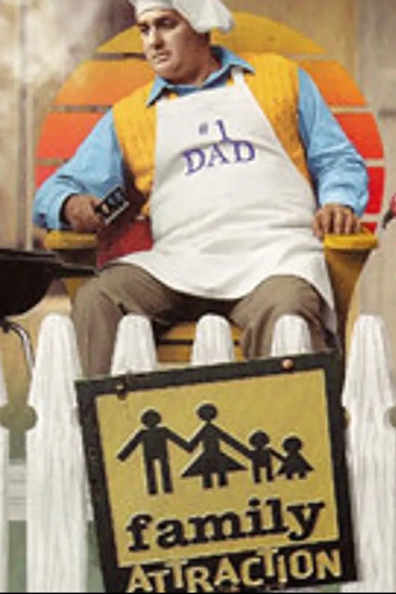Family Attraction poster background