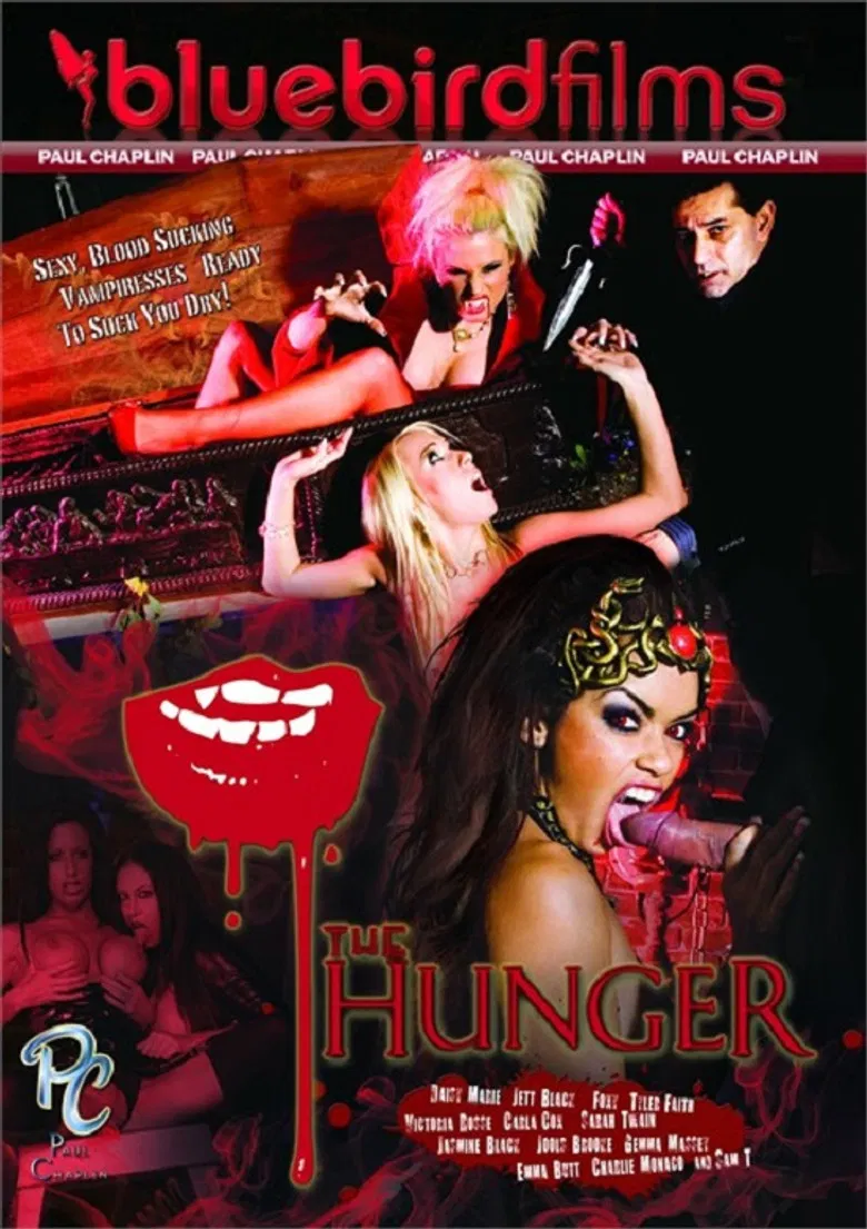 The Hunger poster background