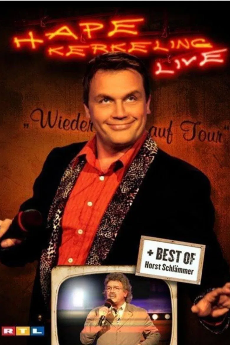 Hape Kerkeling - Wieder auf Tour Live poster background