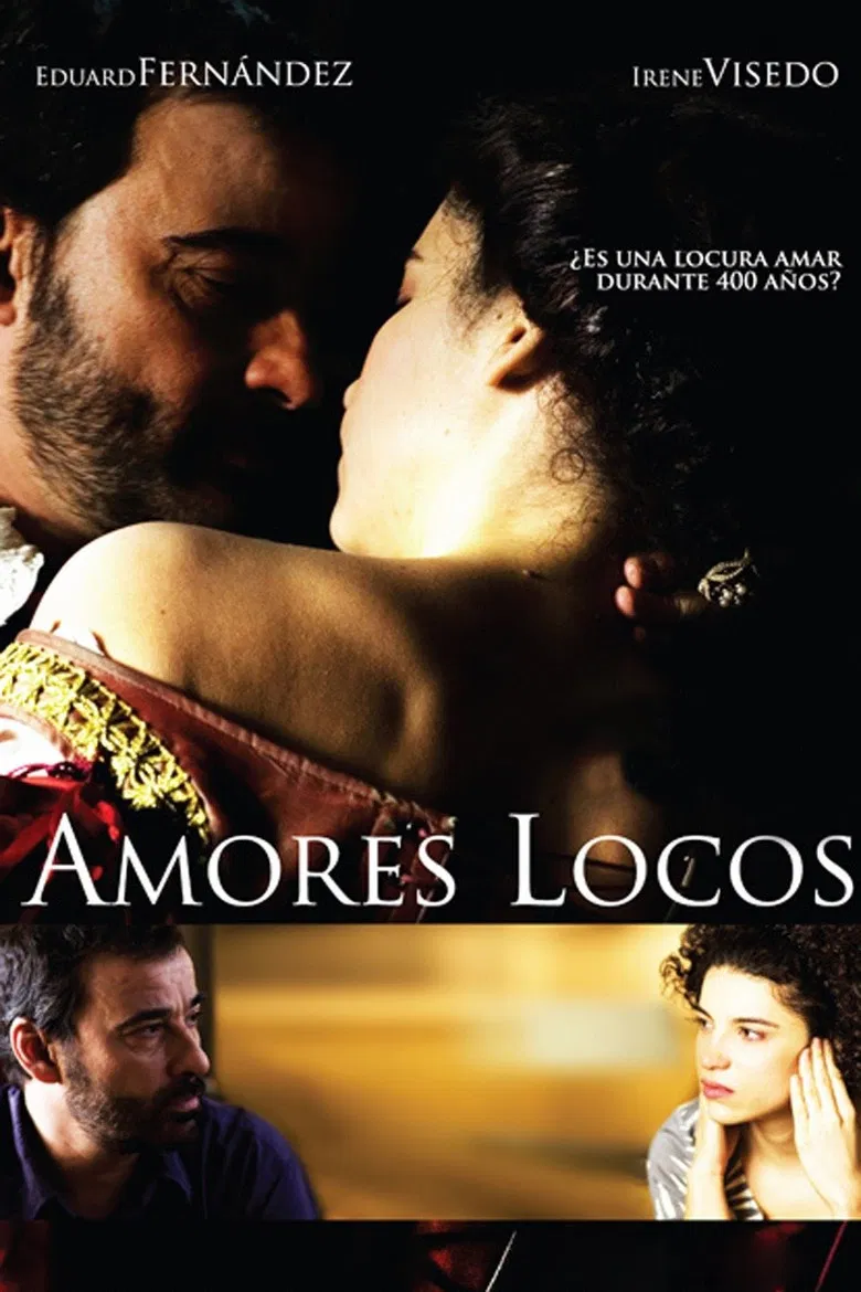 Amores locos poster background