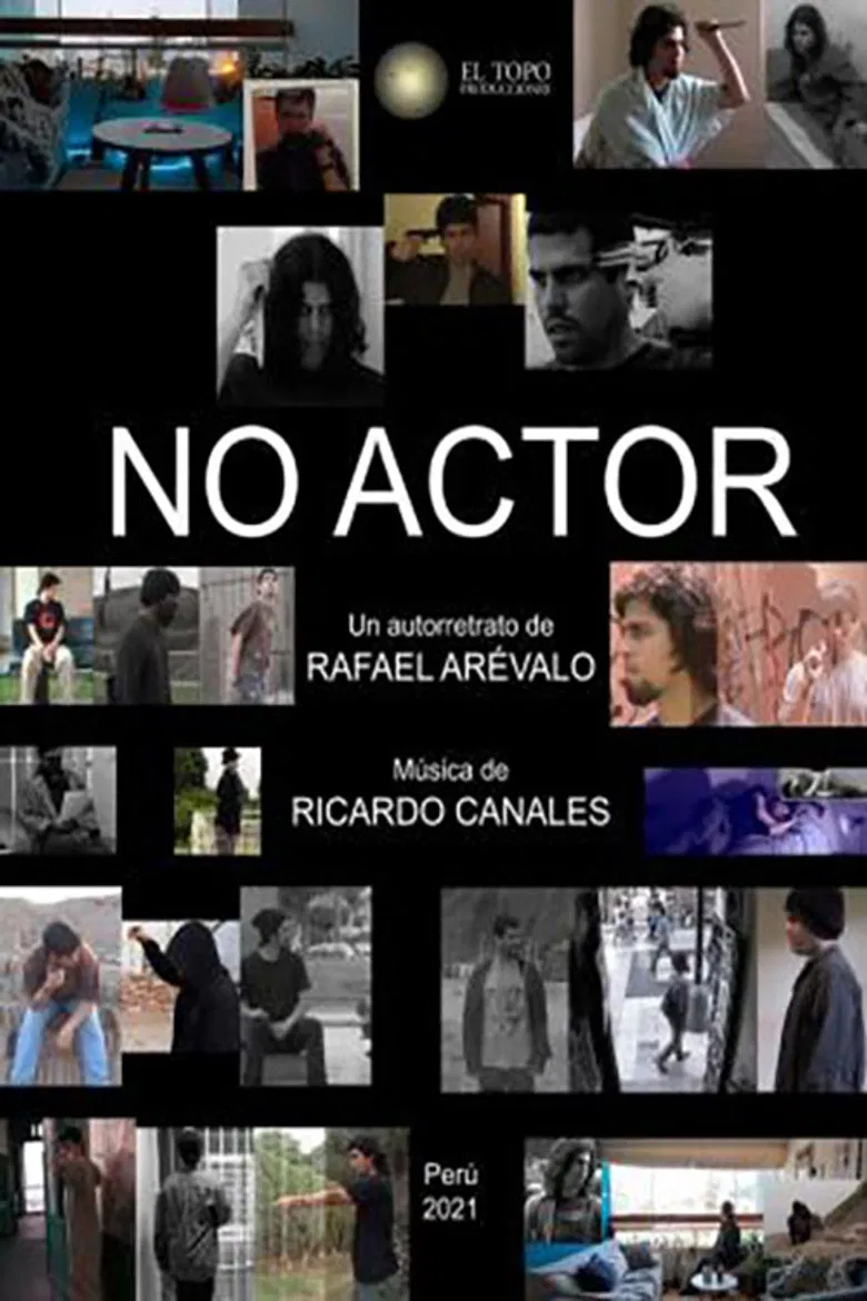 No actor poster background