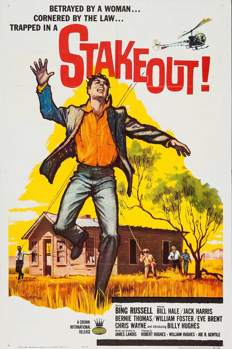 Stakeout! poster background
