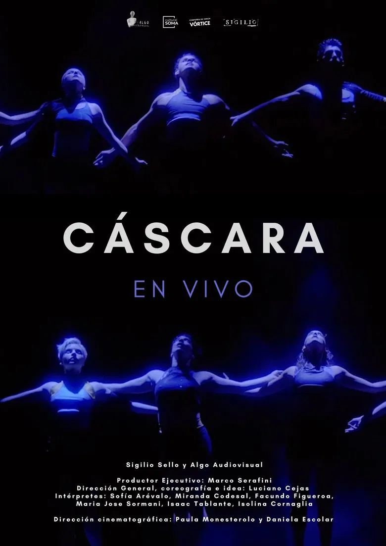 Cáscara en vivo poster background
