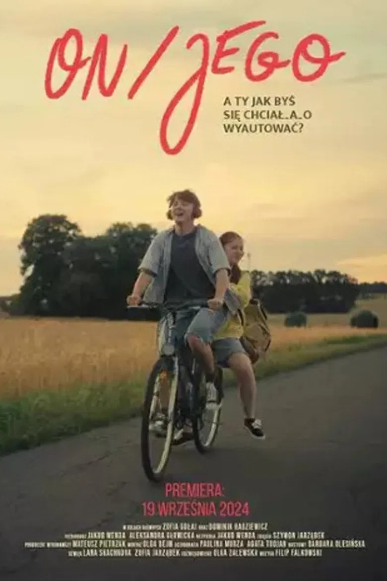 on/jego poster background