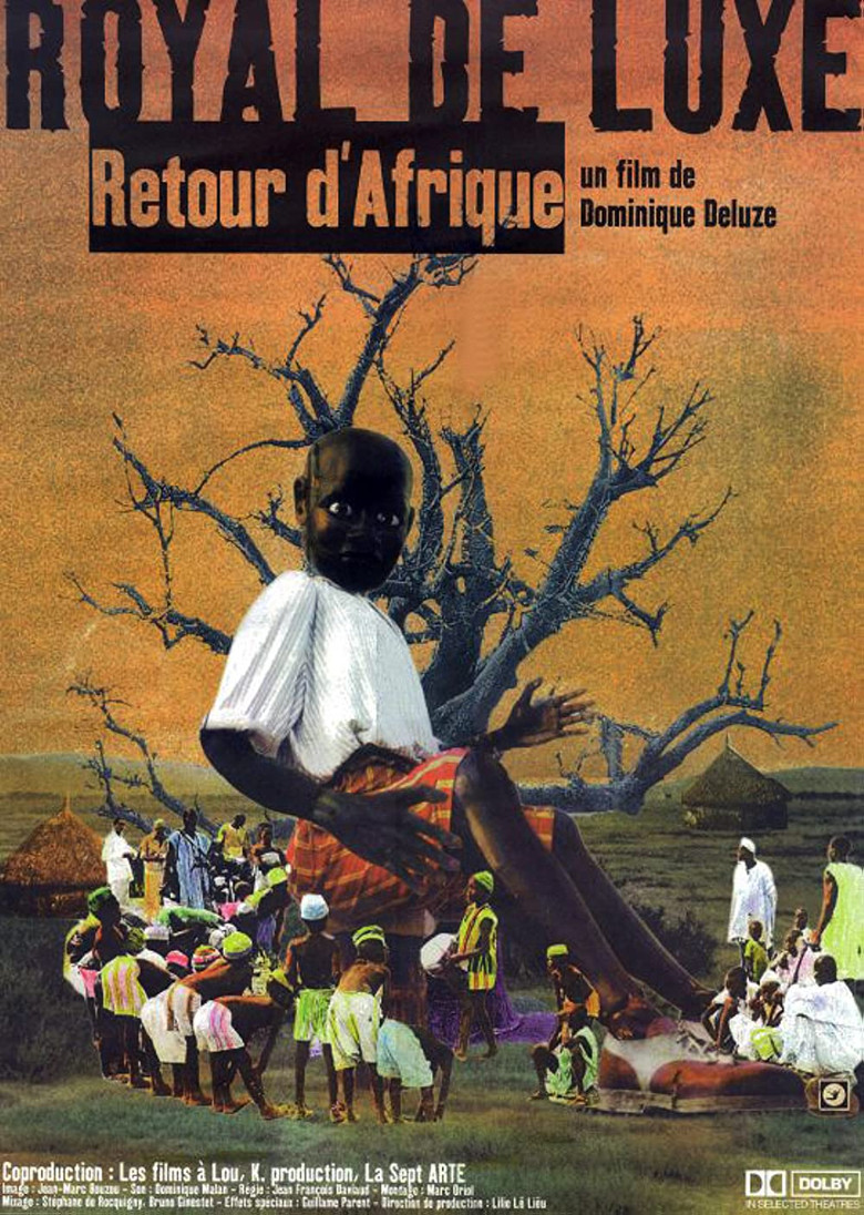Royal de luxe, retour d'Afrique poster background