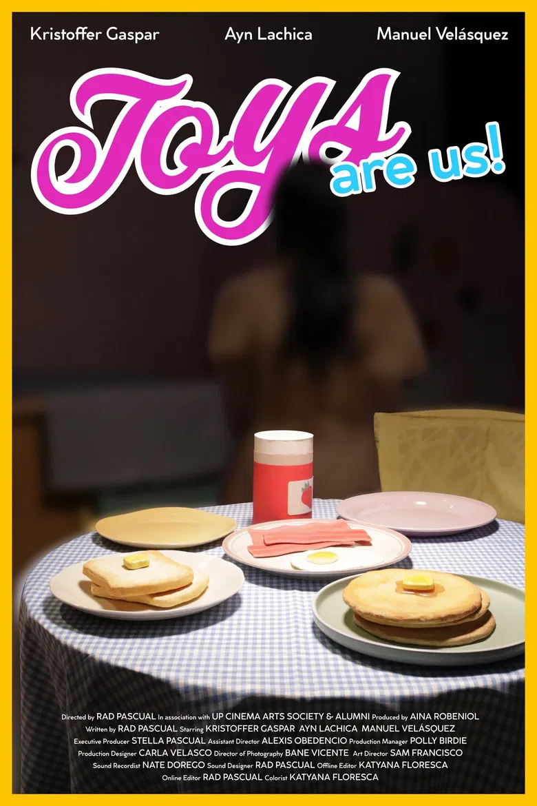 Toys Are Us poster background