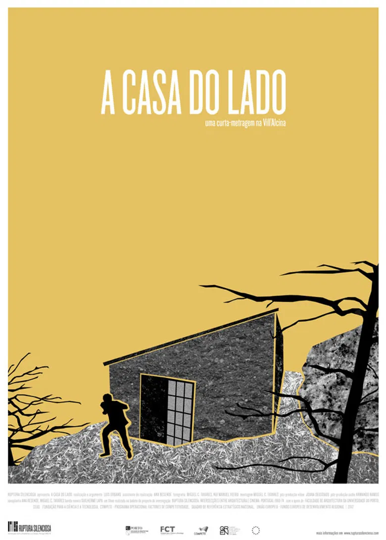 A casa do lado poster background