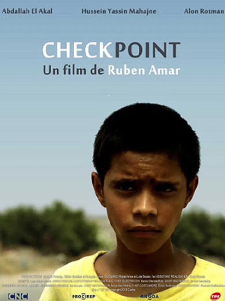 Checkpoint poster background