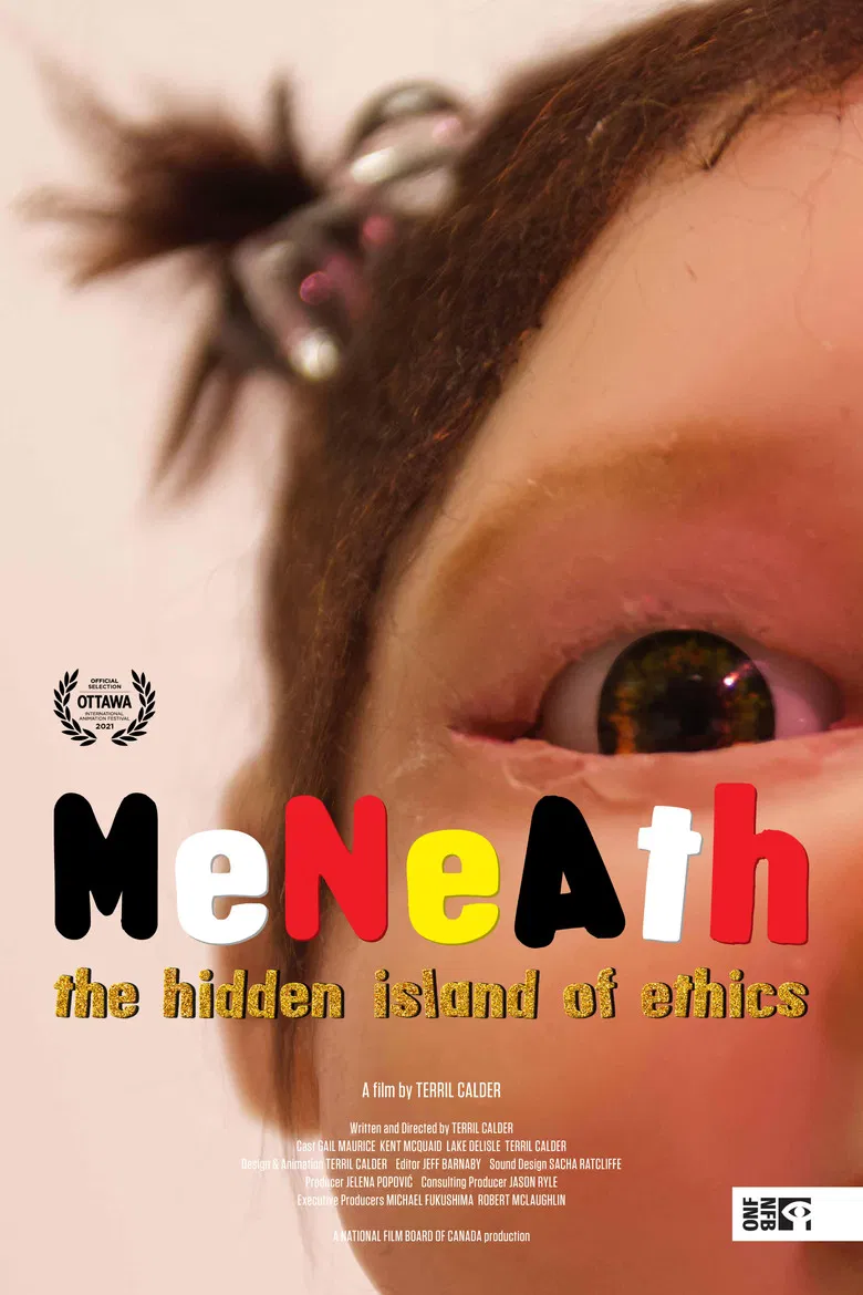 Meneath: The Hidden Island of Ethics poster background