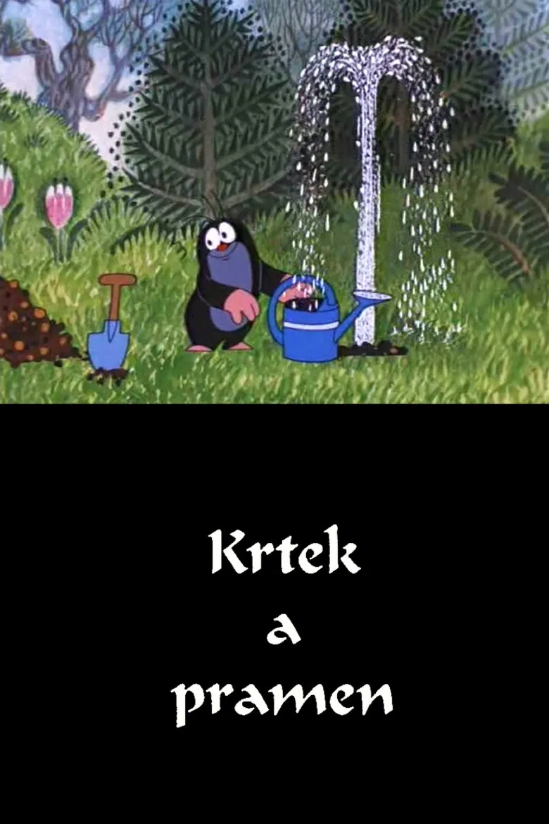 The Mole and The Spring poster background