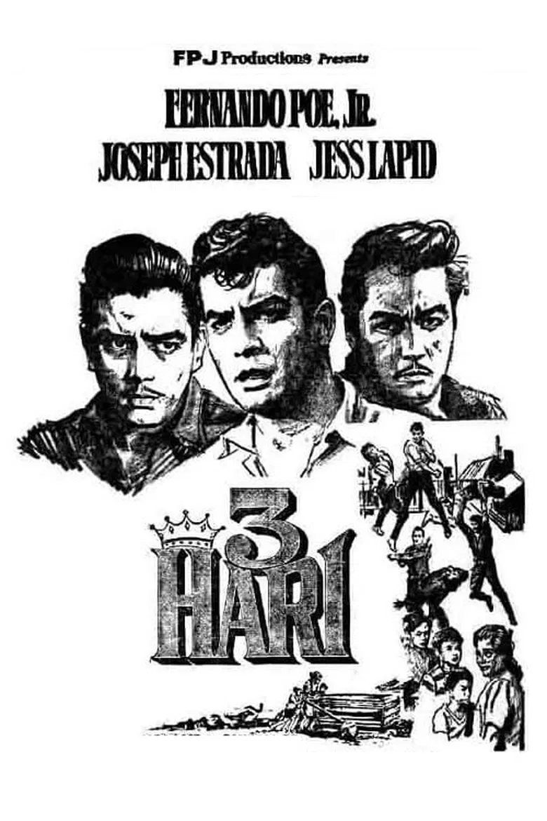 3 Hari poster background