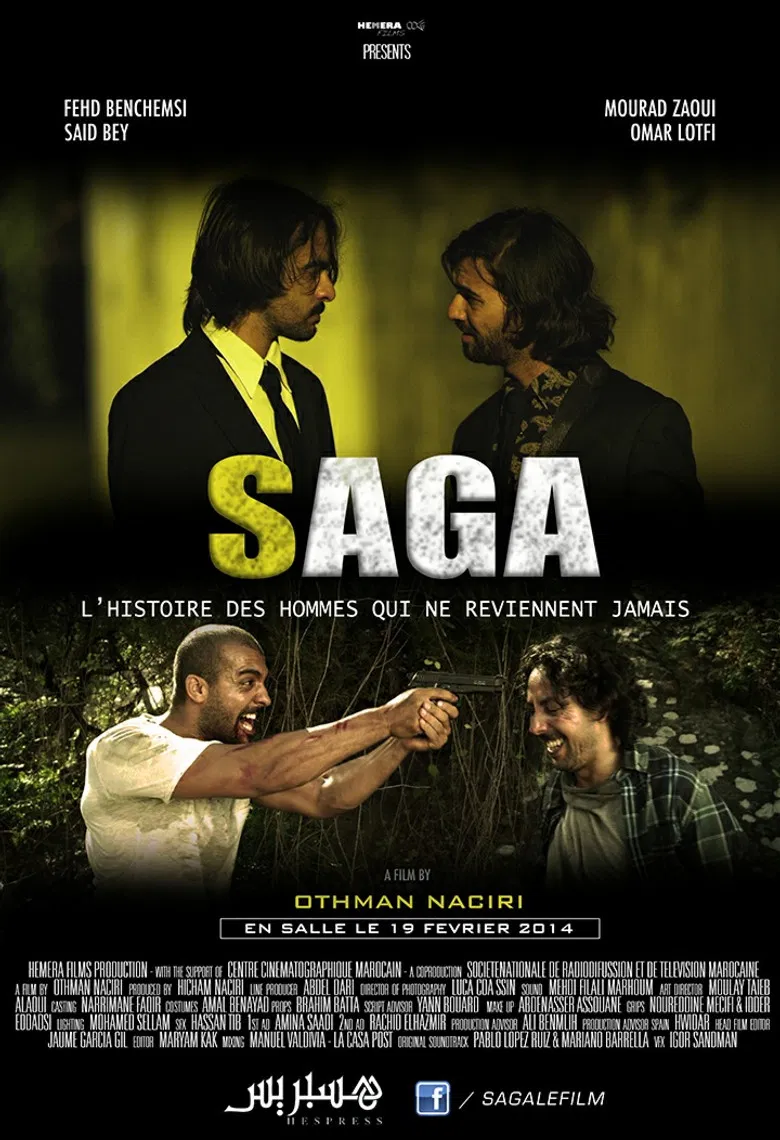 SAGA, l'histoire des hommes qui ne reviennent jamais poster background
