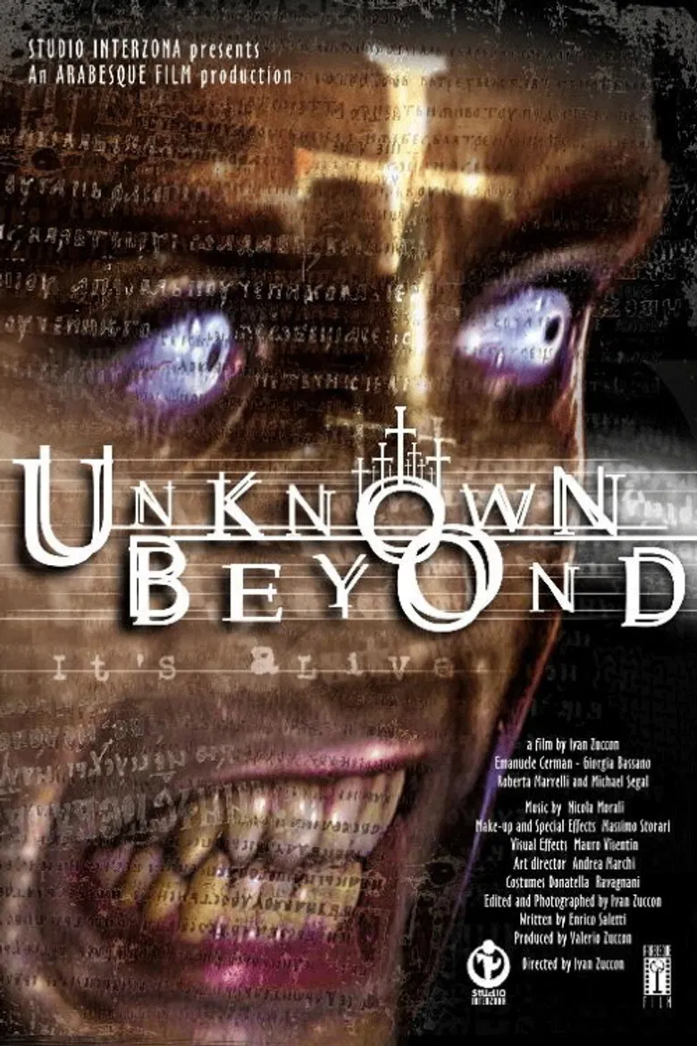 Unknown Beyond poster background