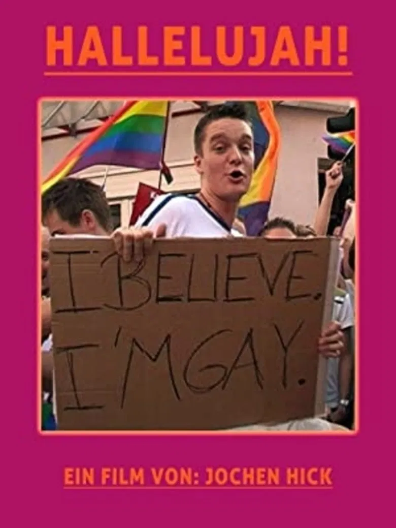 Hallelujah! poster background