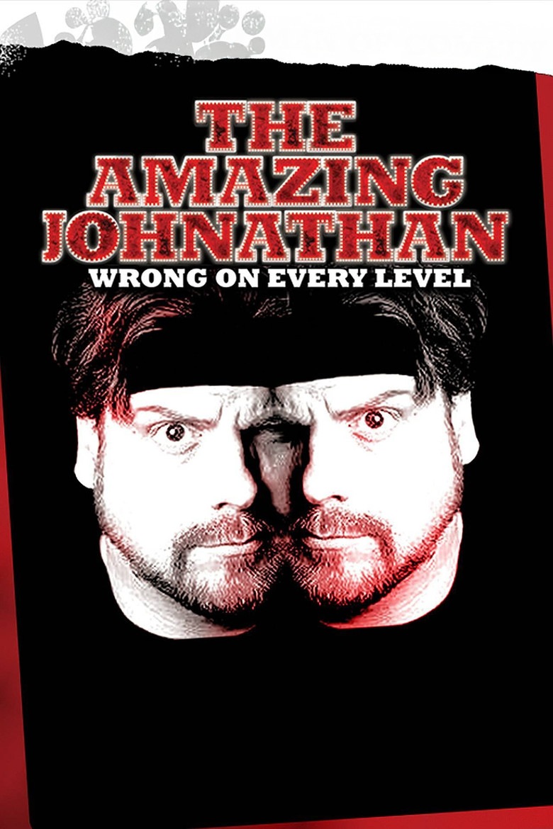 The Amazing Johnathan: Wrong on Every Level poster background