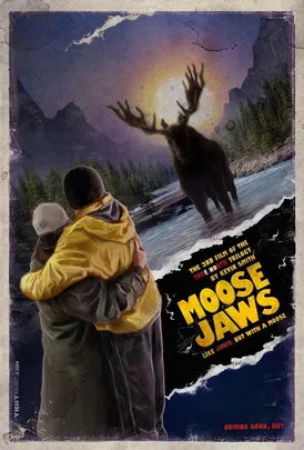 Moose Jaws poster background