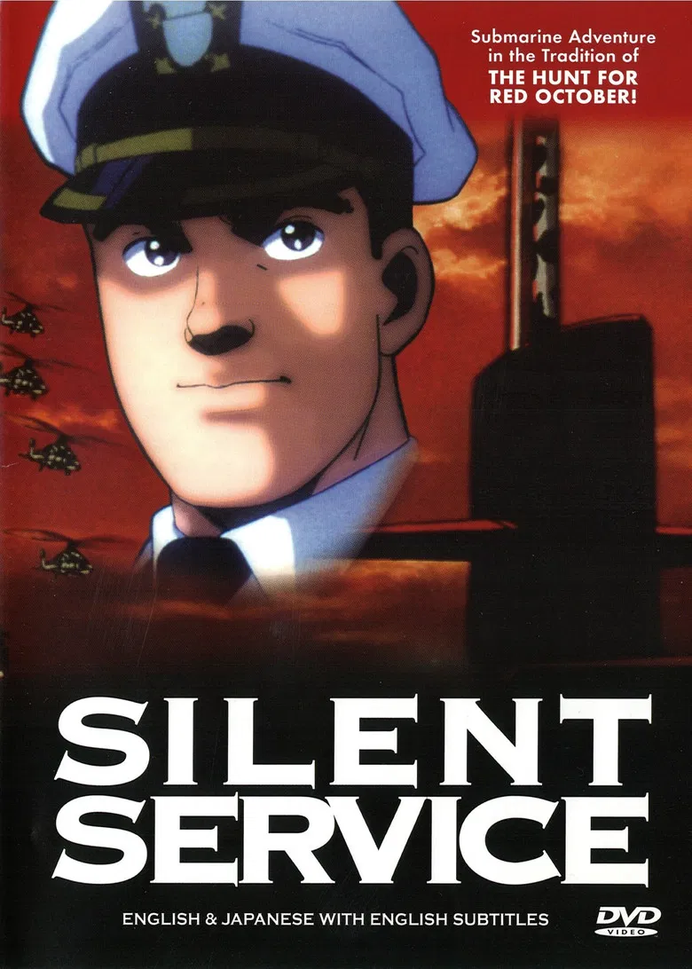 Silent Service poster background