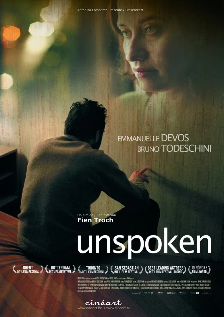 Unspoken poster background