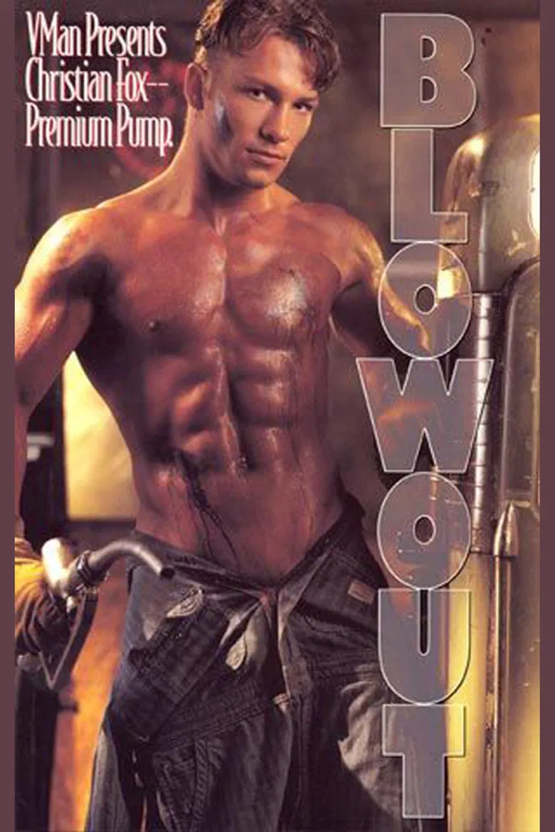 Blowout poster background