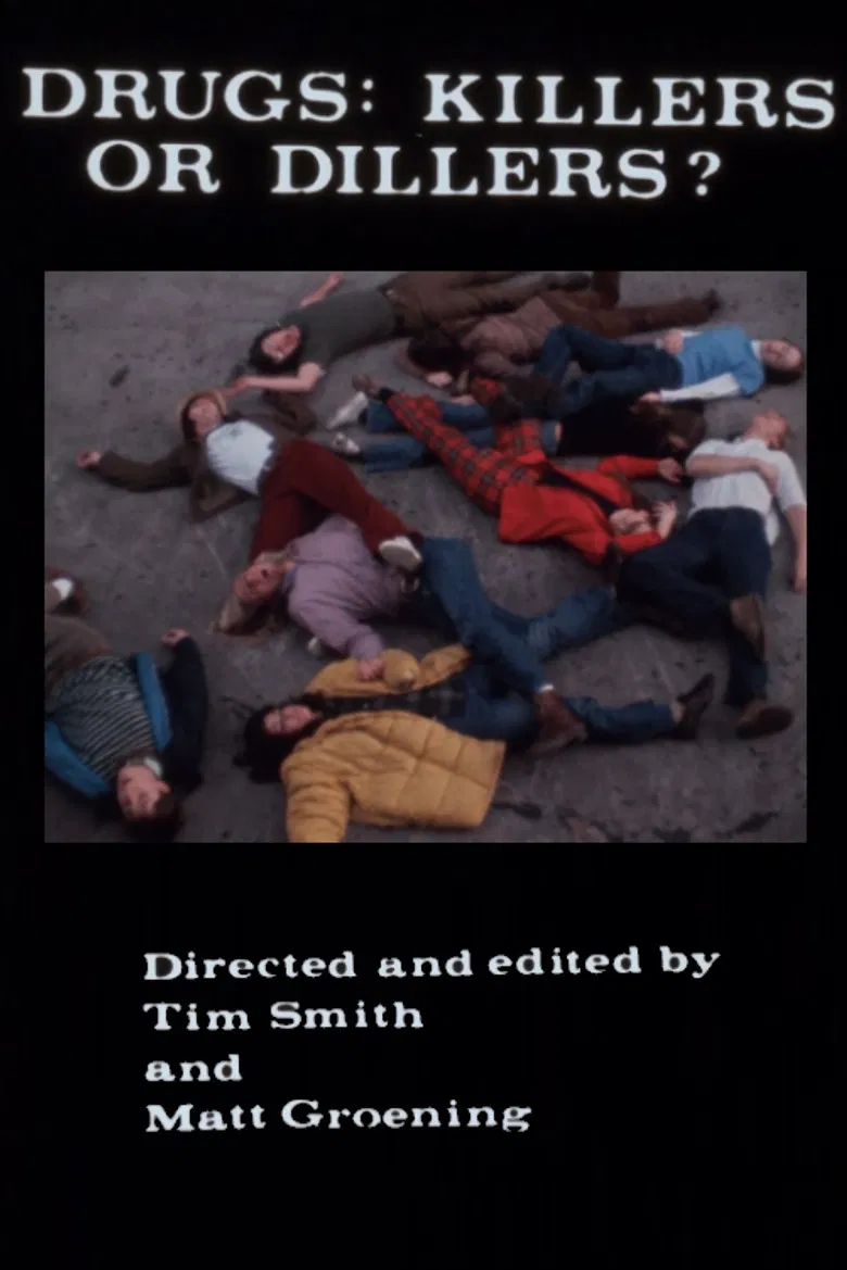 Drugs: Killers or Dillers? poster background