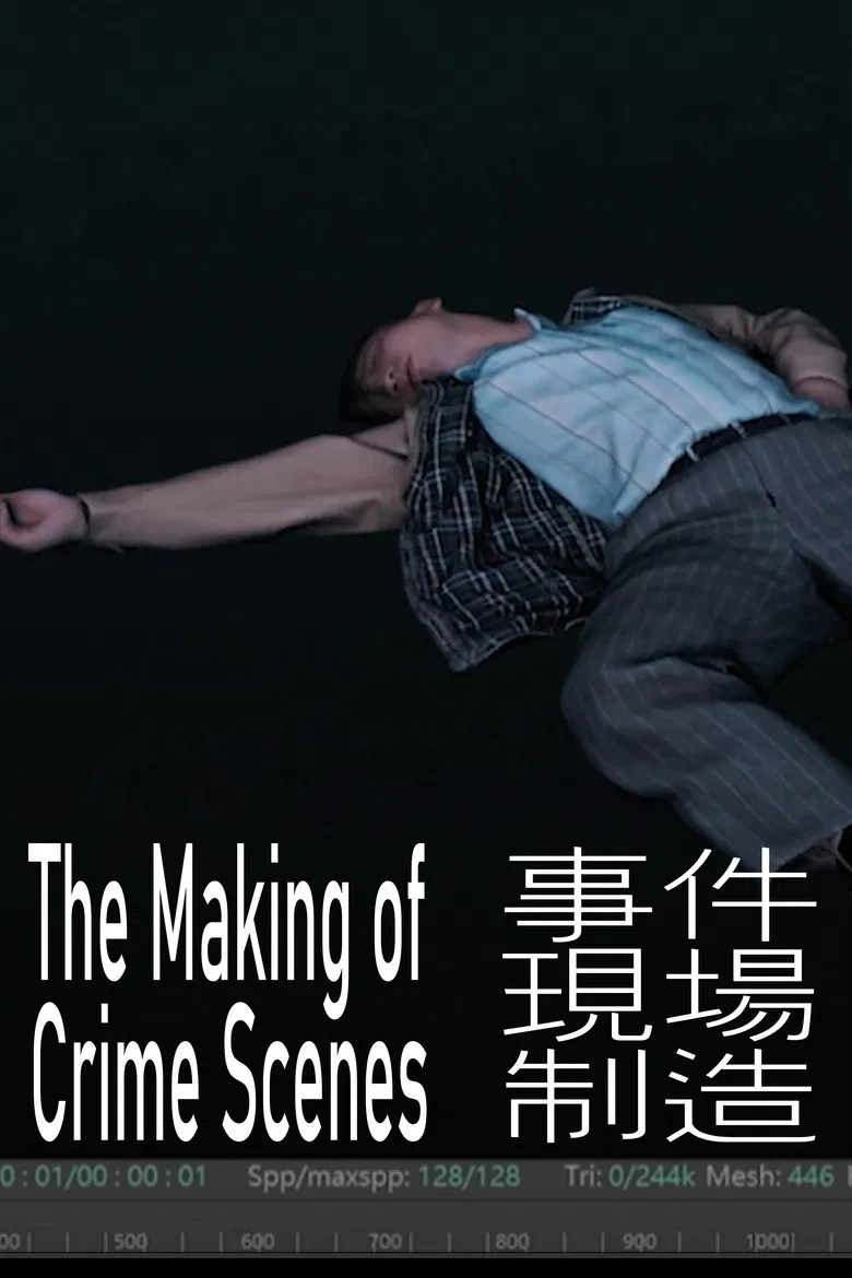 The Making of Crime Scenes poster background