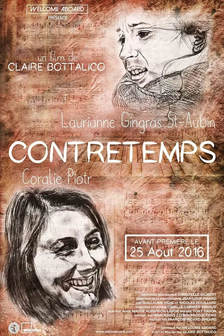 Contretemps poster background