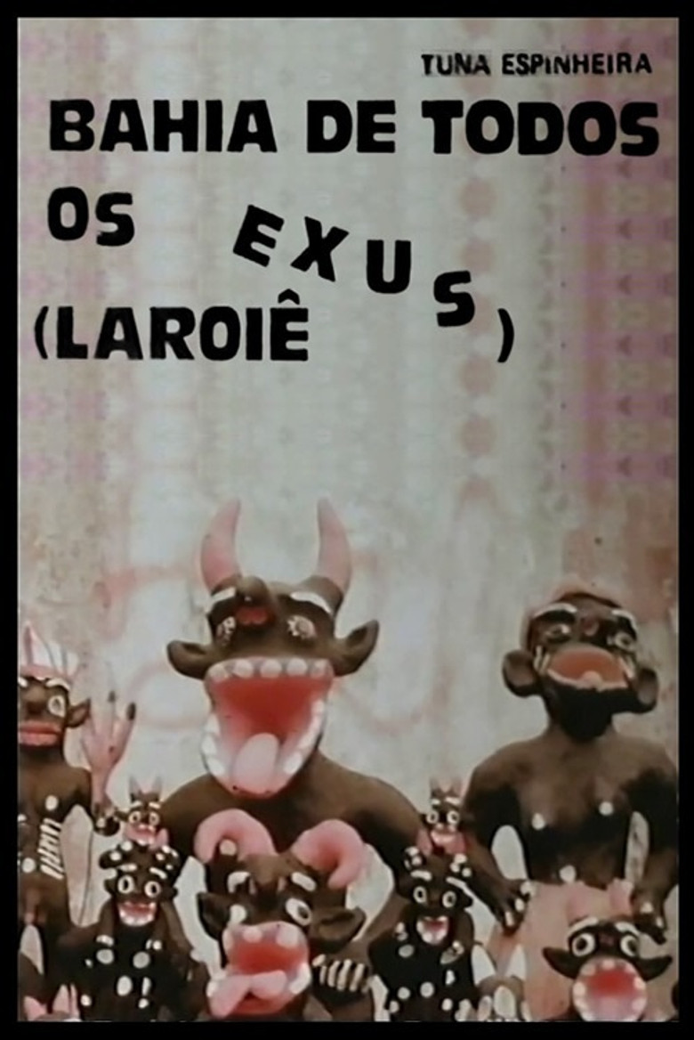 Bahia de Todos os Exus poster background