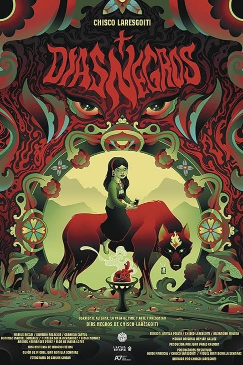 Días Negros: Chamula poster background