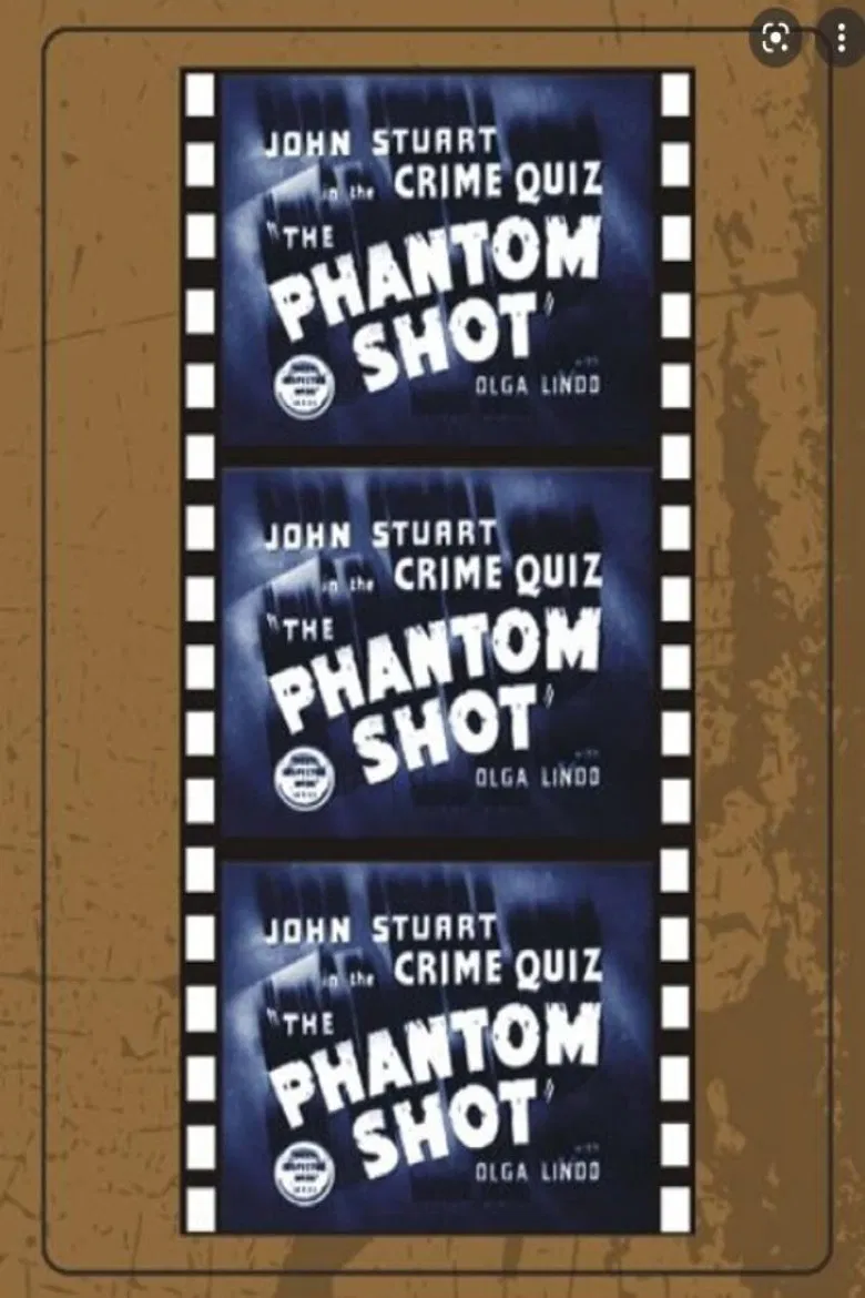The Phantom Shot poster background