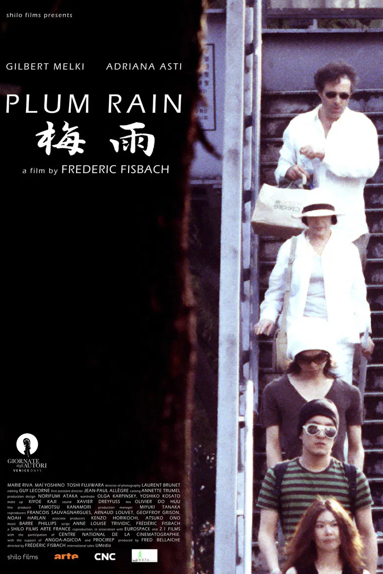 Plum Rain poster background