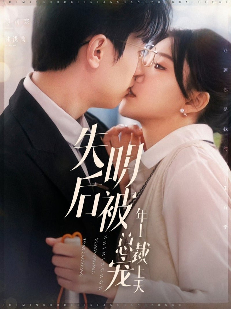 失明后被年上总裁宠上天 poster background