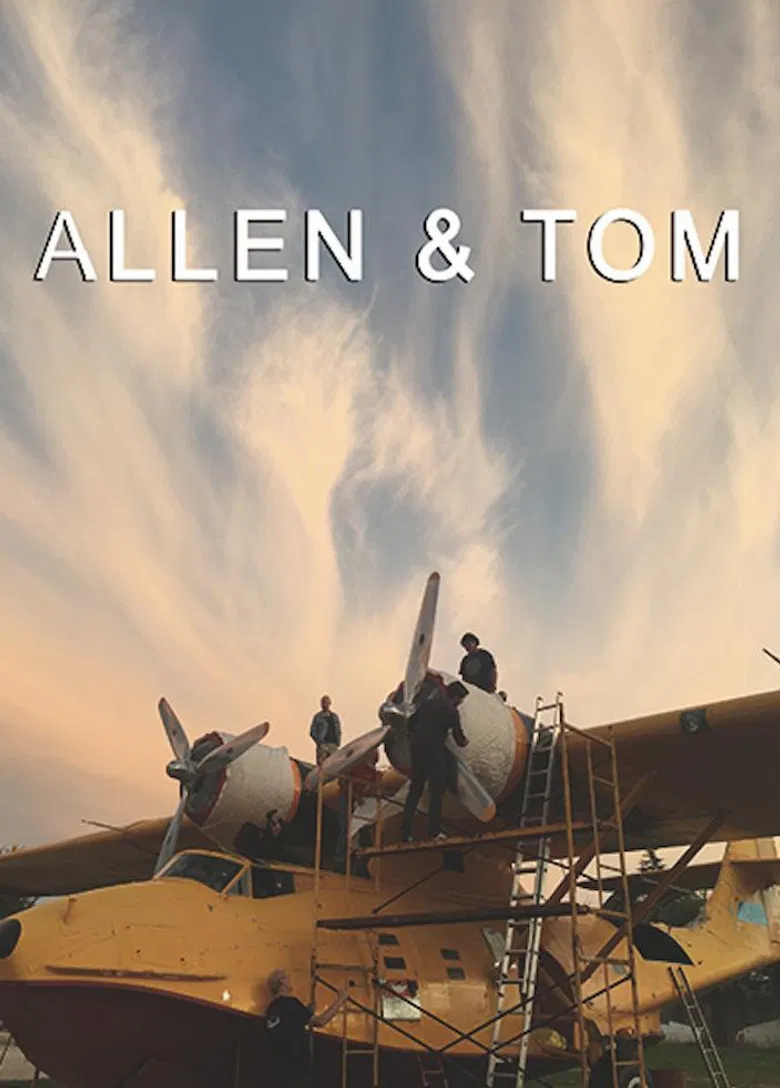 Allen & Tom poster background