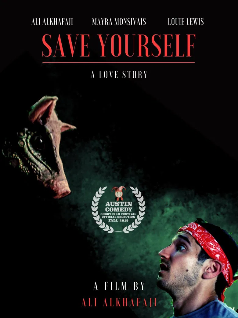 Save Yourself poster background
