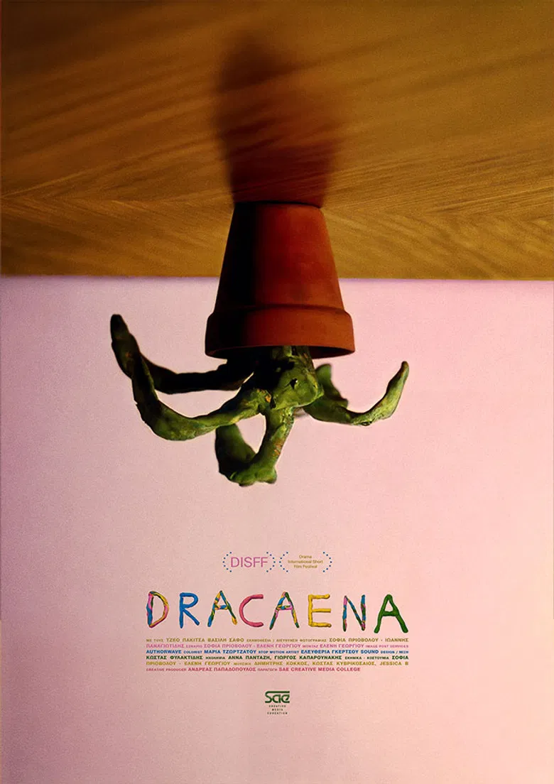 Dracaena poster background