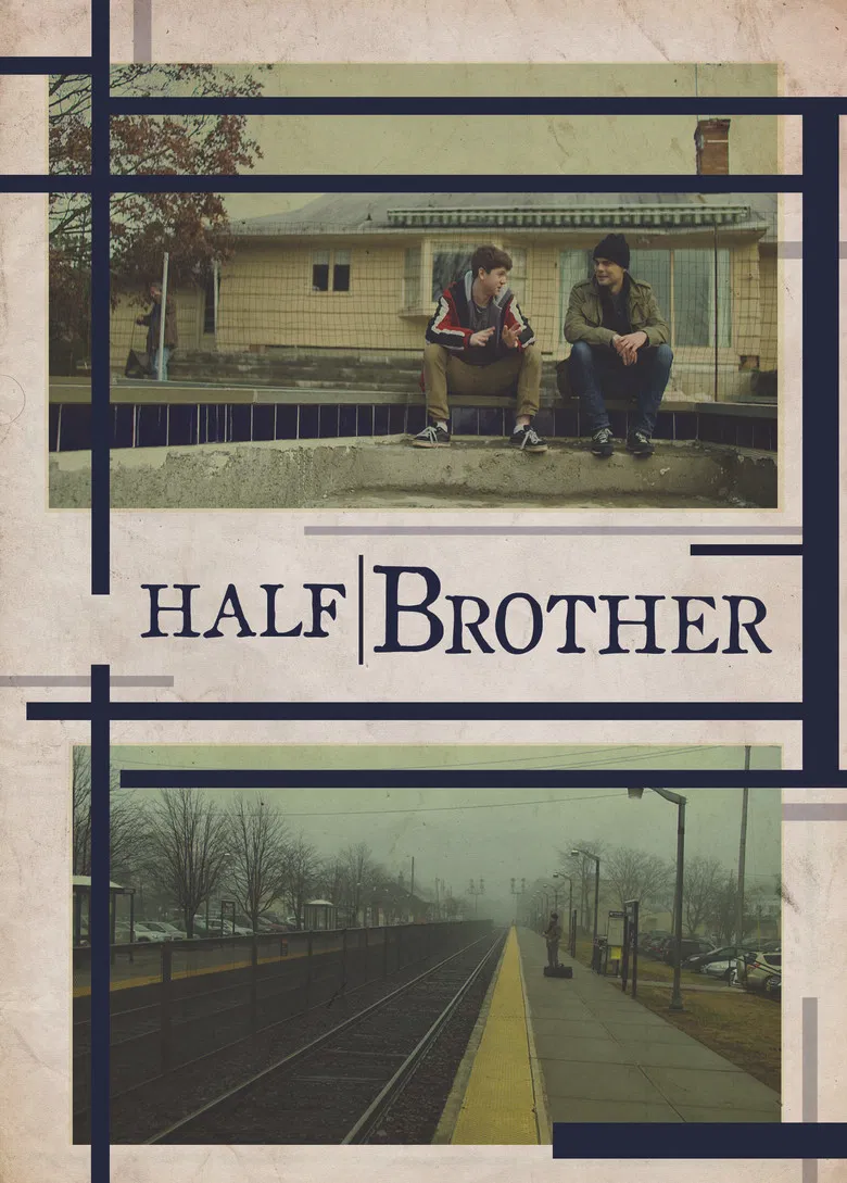 Half Brother poster background