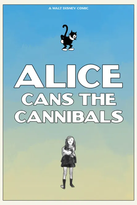 Alice Cans the Cannibals poster background