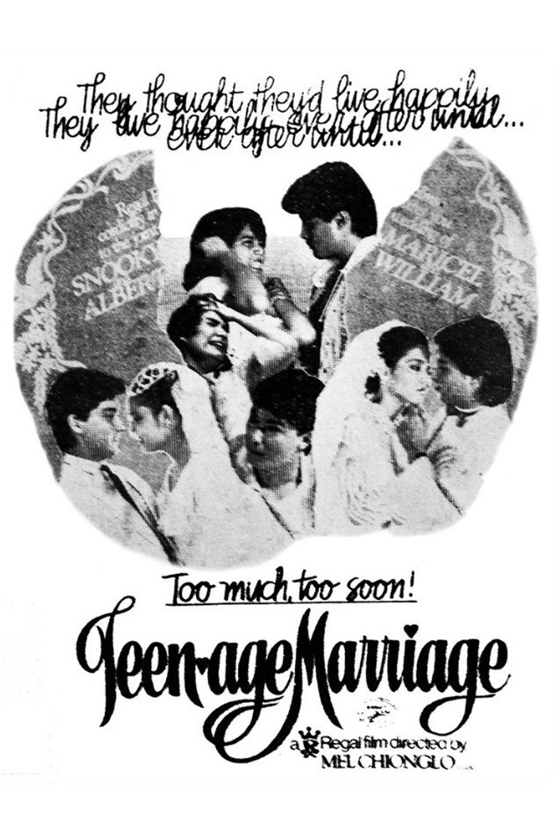 Teenage Marriage poster background