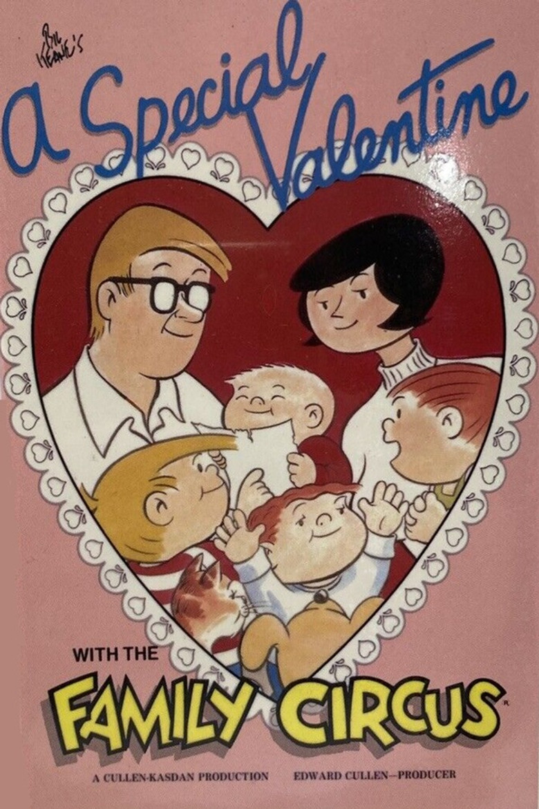 A Special Valentine with the Family Circus poster background