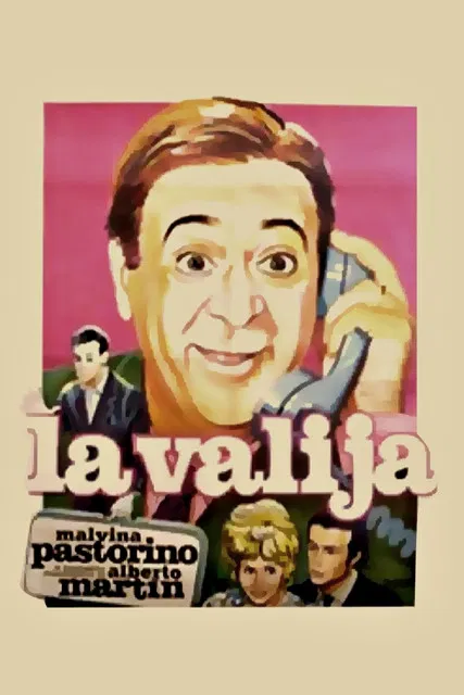 La valija poster background