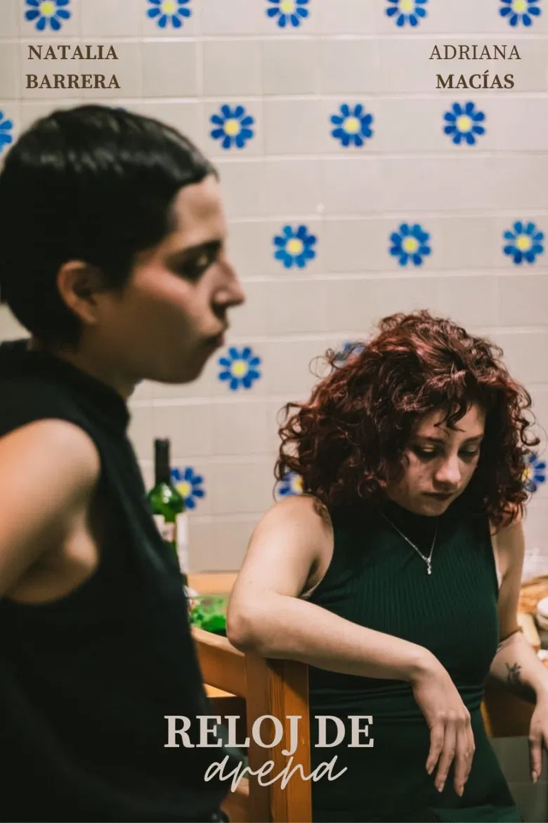 Reloj de Arena poster background