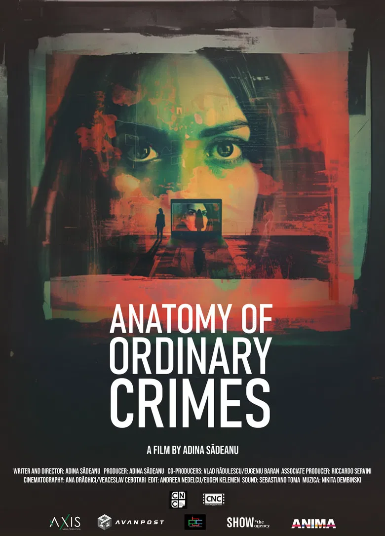 Anatomy of Ordinary Crimes poster background