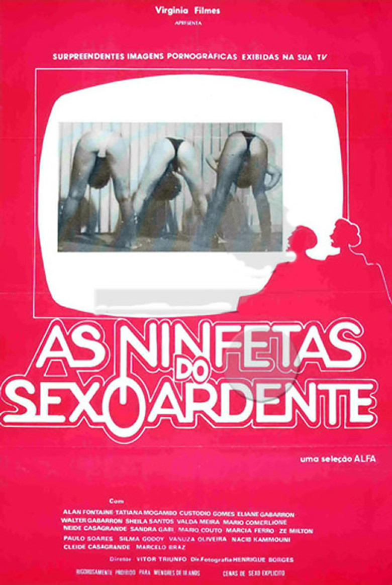 As Ninfetas do Sexo Ardente poster background