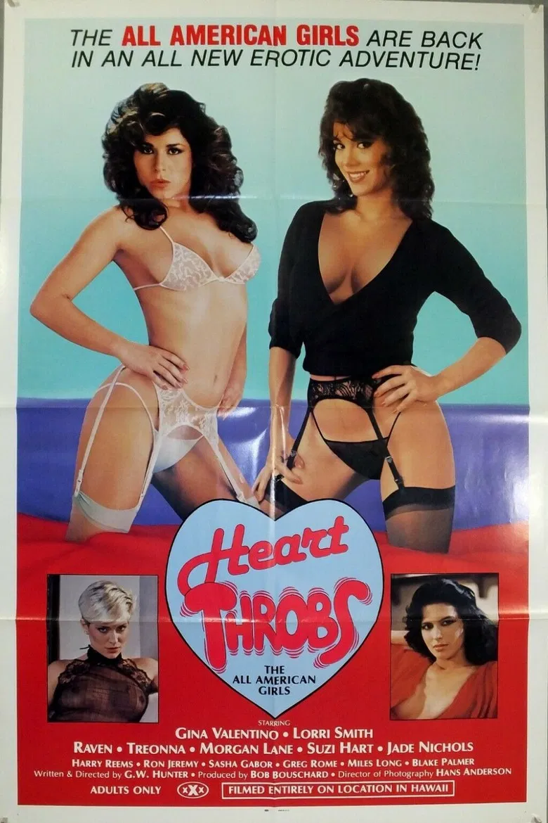 Heart Throbs poster background