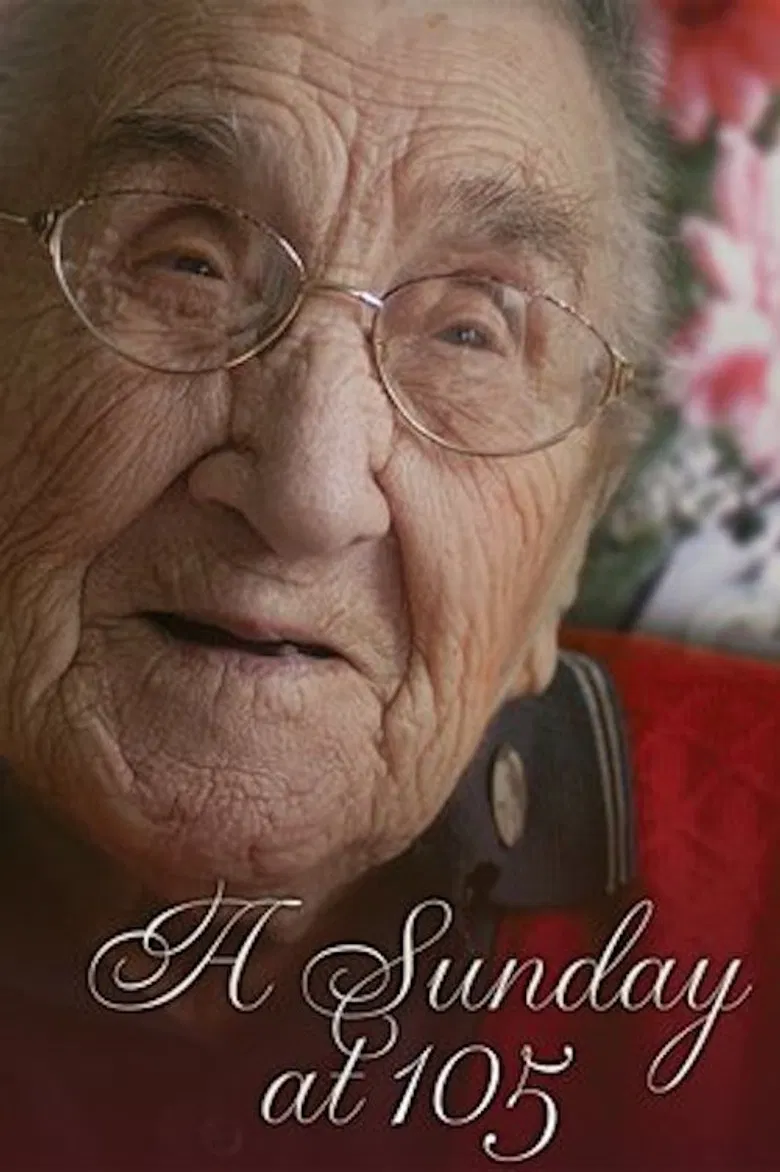A Sunday at 105 poster background