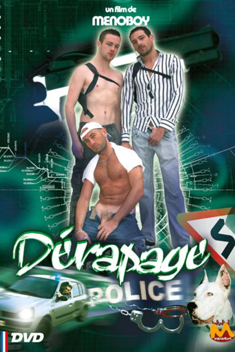 Dérapages poster background