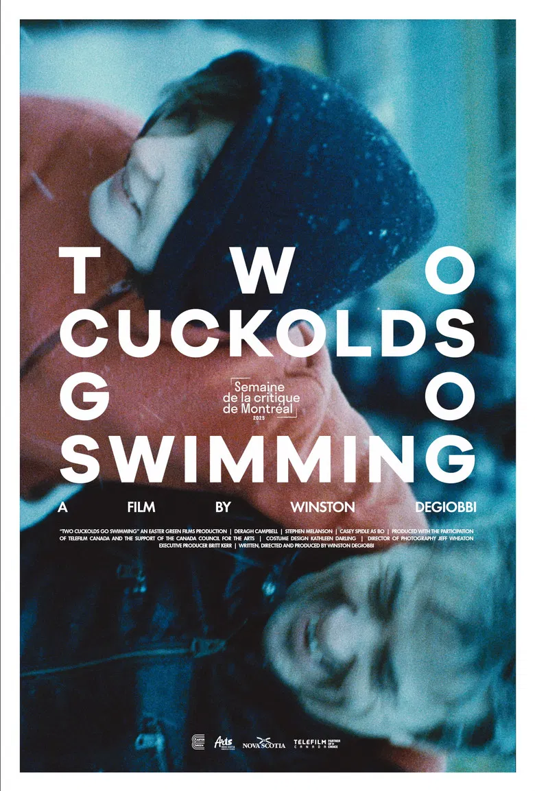 Two Cuckolds Go Swimming poster background
