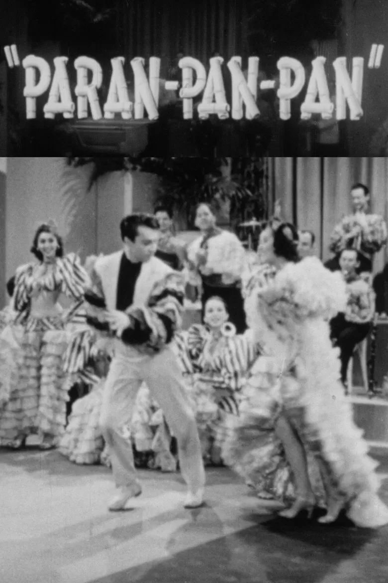 Paran-Pan-Pan poster background
