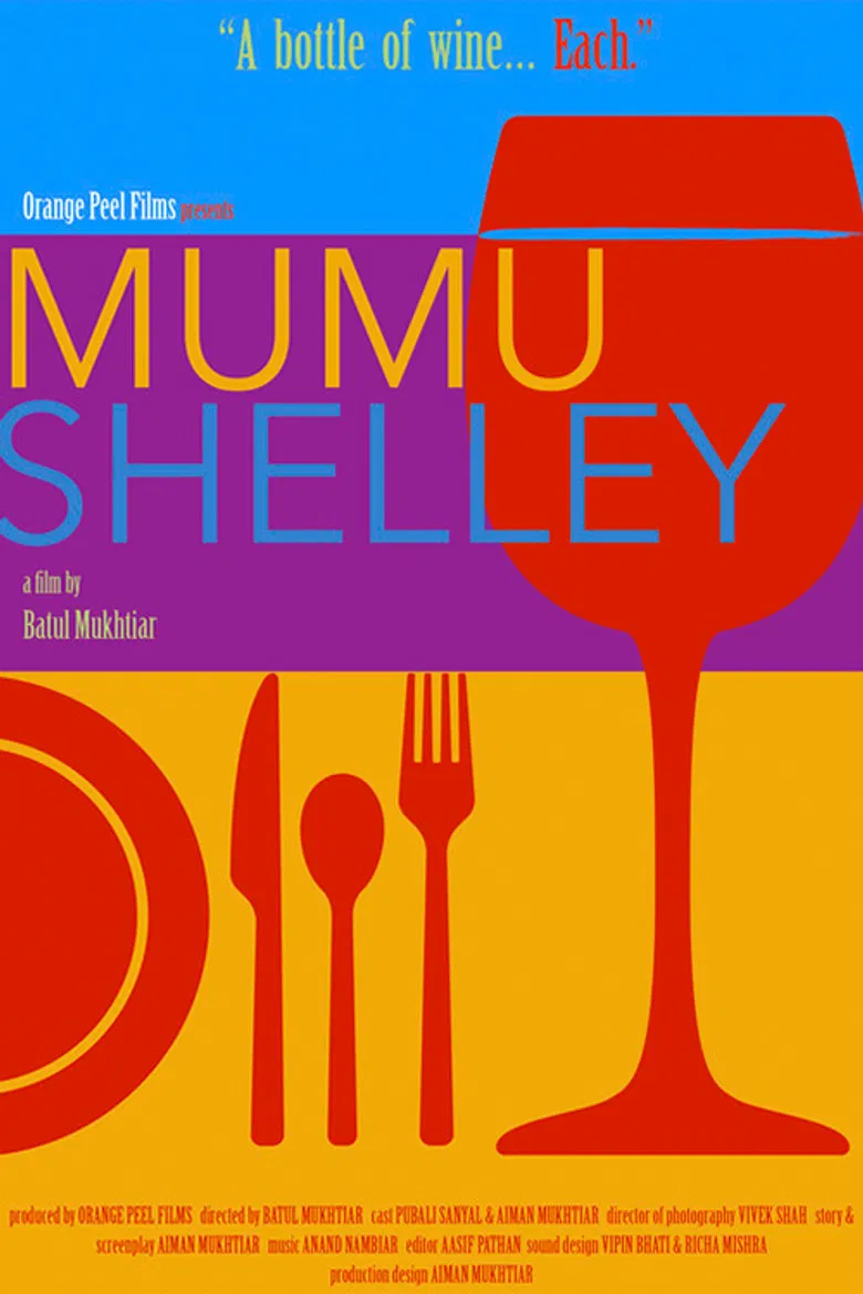 Mumu Shelley poster background