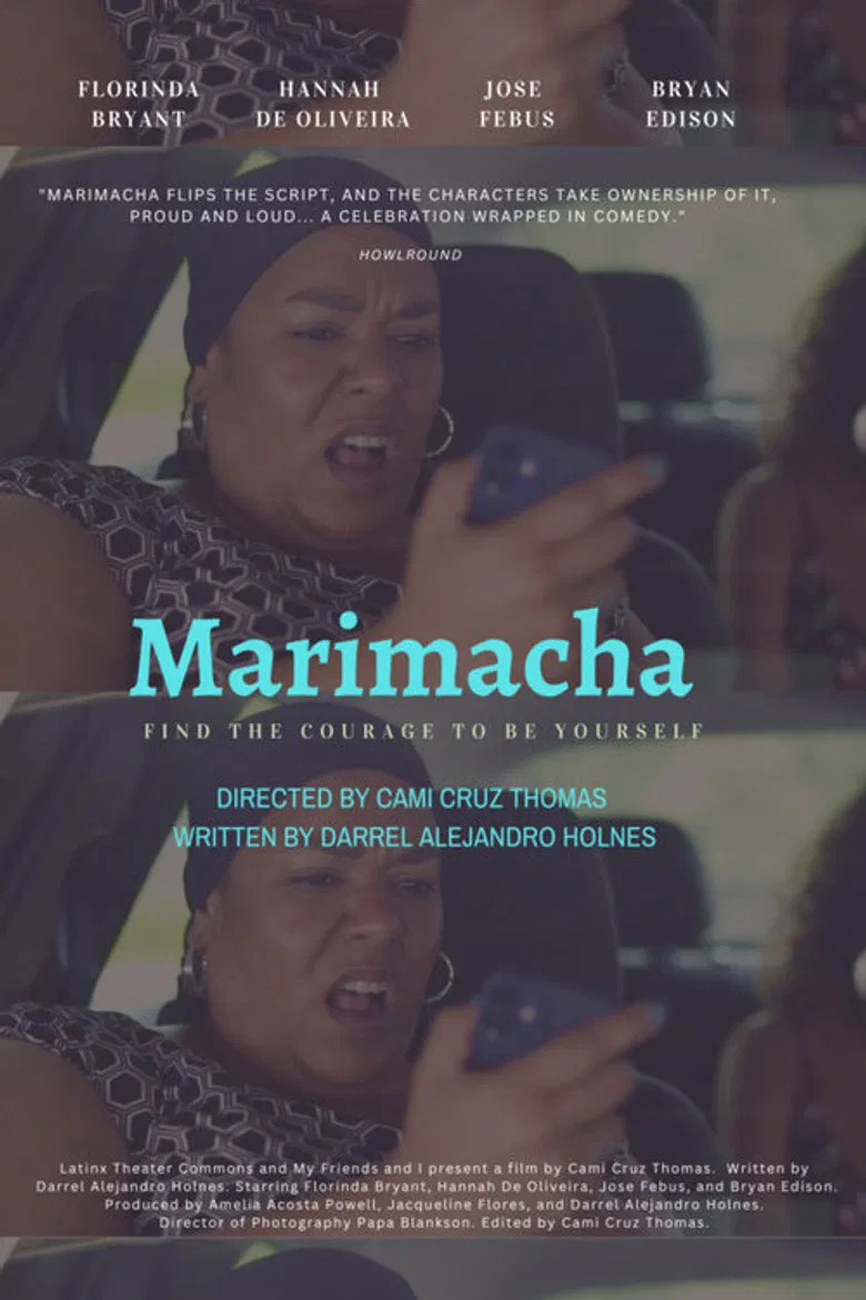 Marimacha poster background